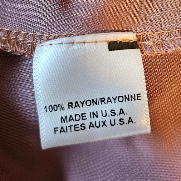 MISA Los Angeles Women's Mauve Sleeveless Domino Tie Front Mini Dress, XS - Picture 8 of 9